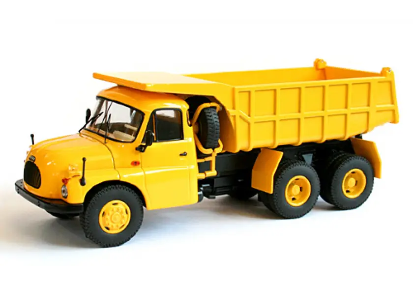 Yellow Dump Truck Toy