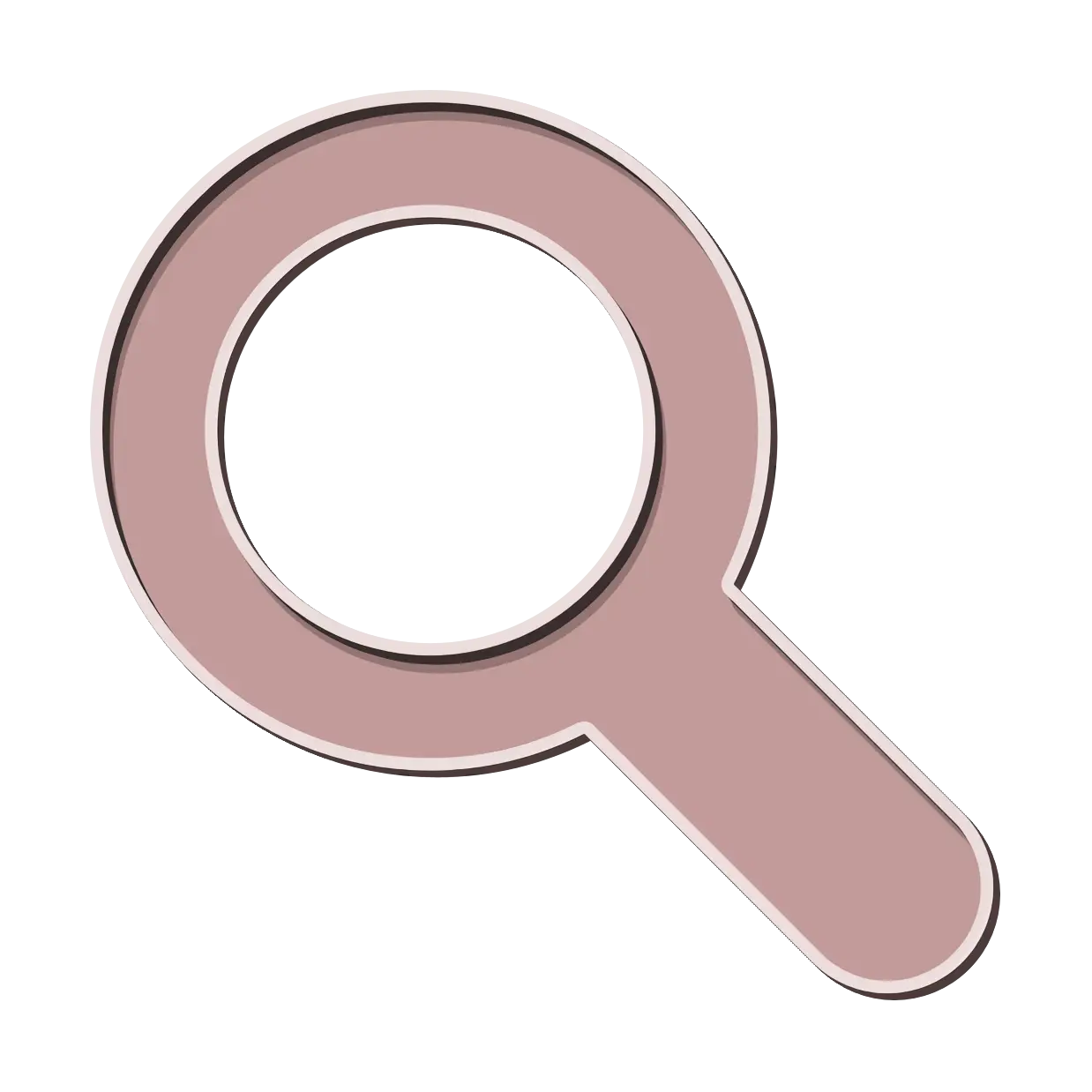 Search Magnifying Glass Icon