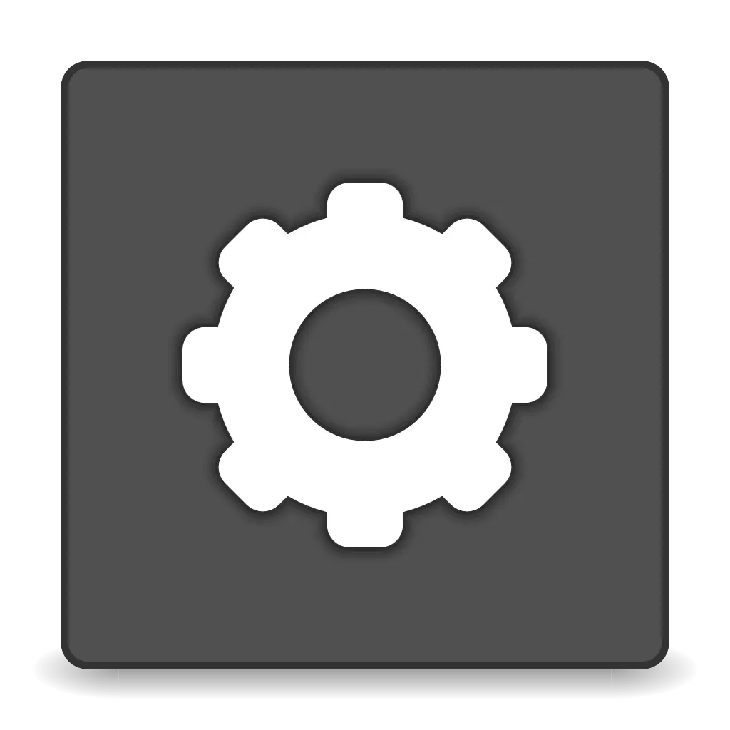 Settings Gear Icon