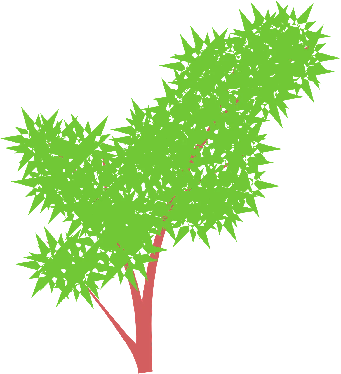 Green Tree Illustration