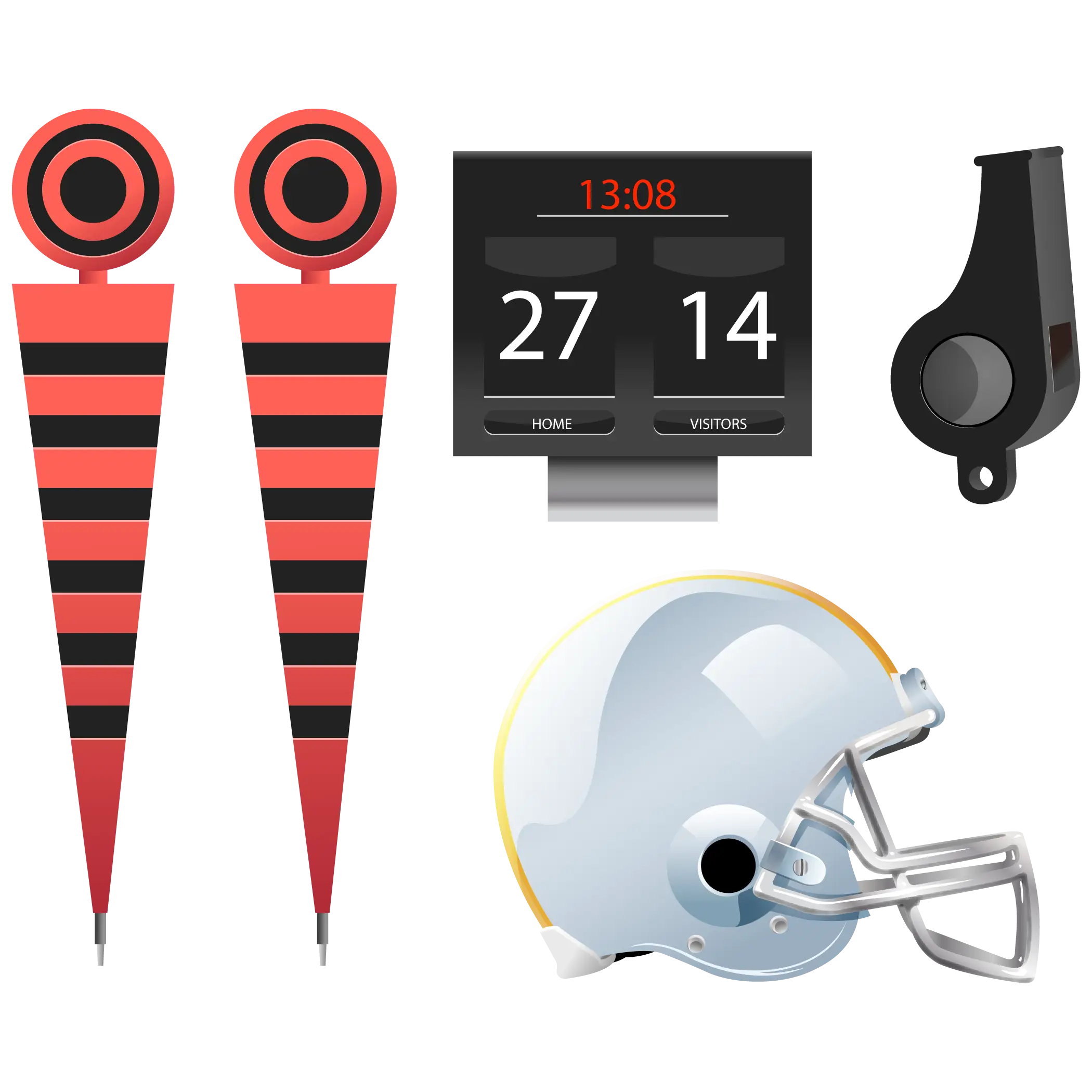 American Football Gear and Equipment