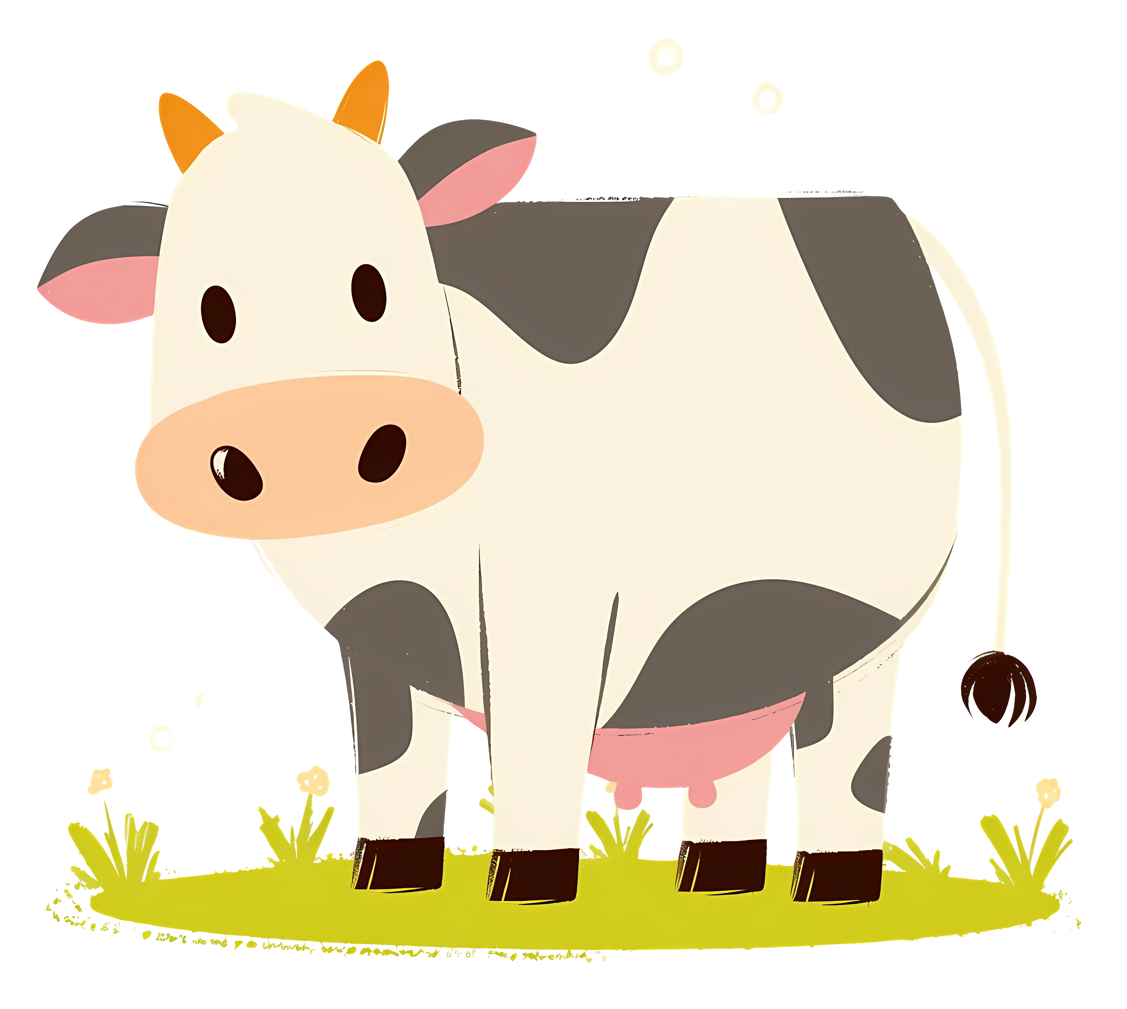 Cartoon Cow