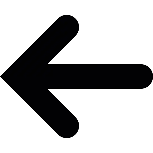 Black Left Arrow