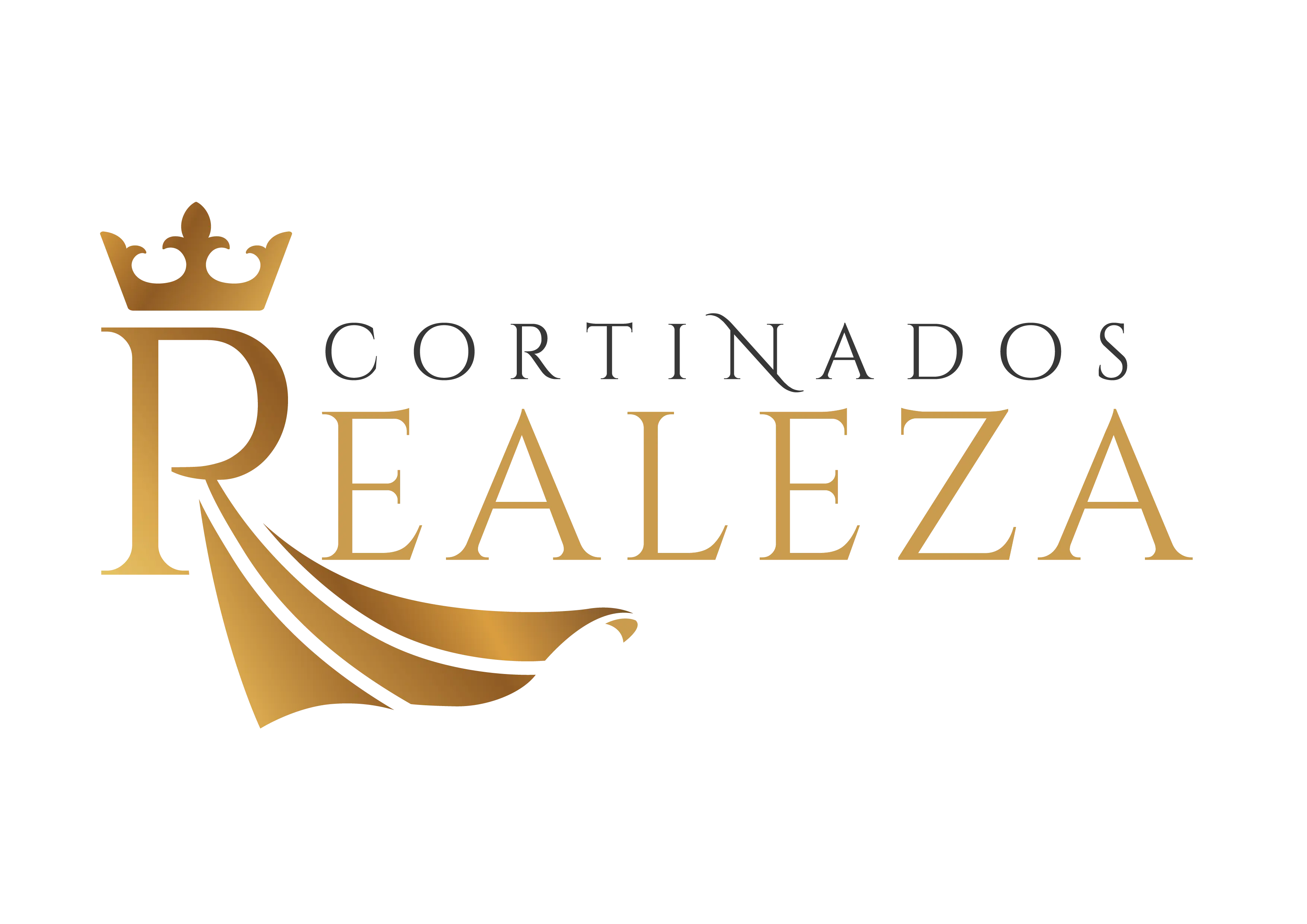 Cortinados Realeza Logo