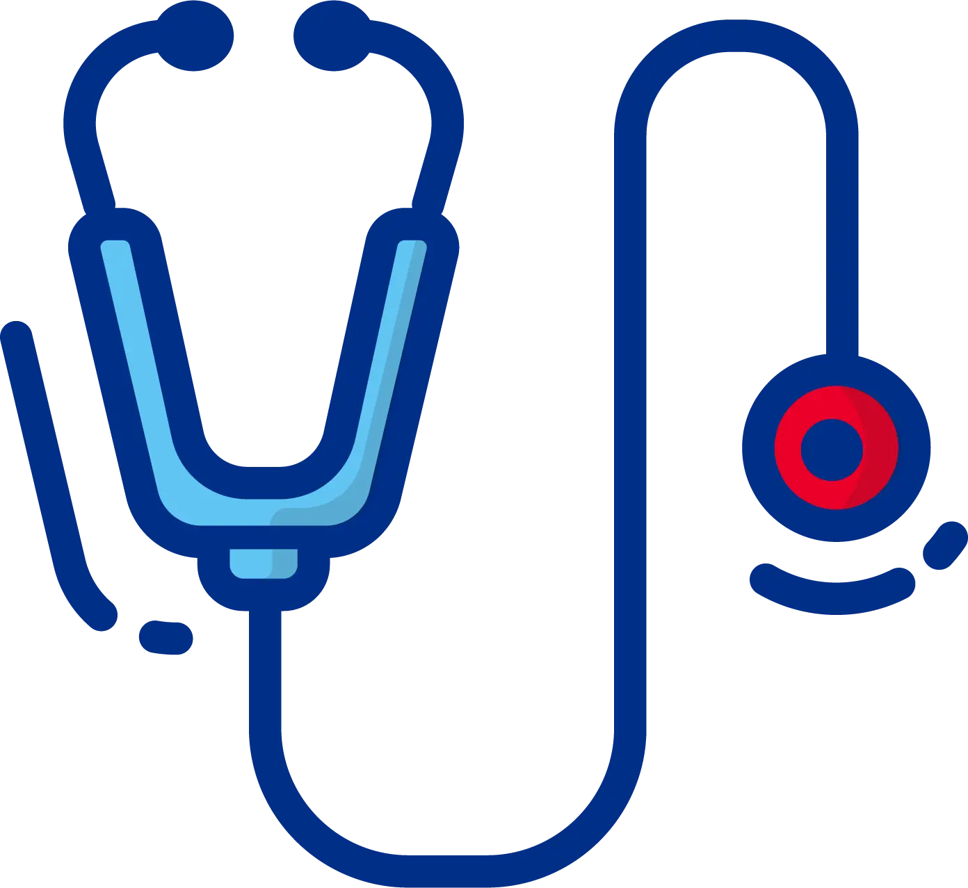 Stethoscope Icon Design