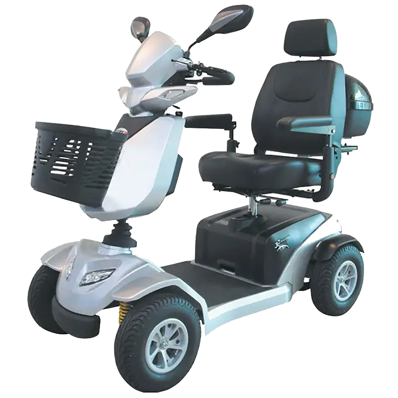 Four-Wheeler Electric Mobility Scooter