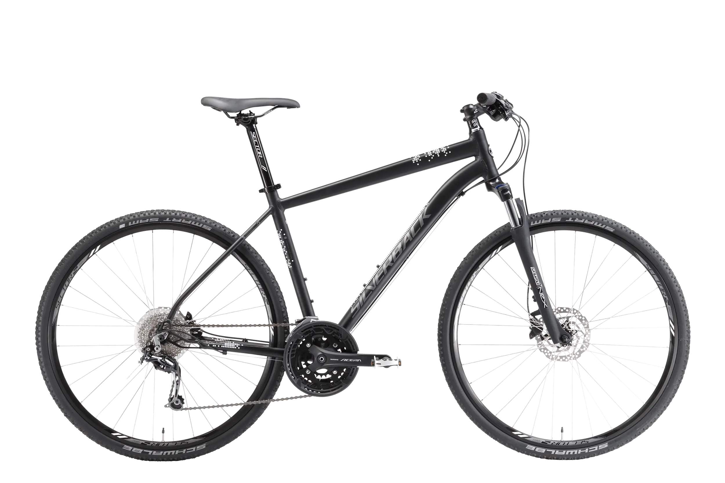 Black Bicycle for Outdoor Riding