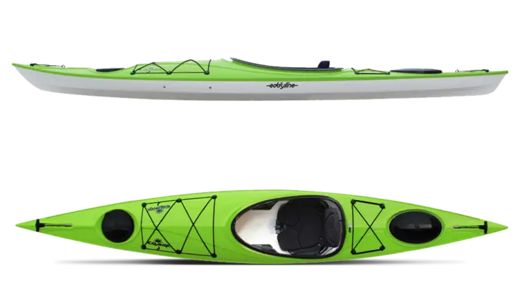 Green Kayak for Water Adventures