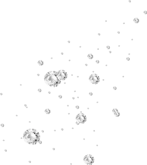 Floating Diamond Particle Effect for Luxury Designs