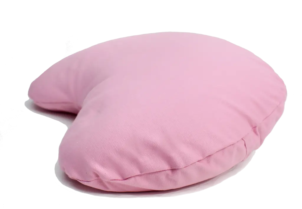 Soft Pink Pillow for Comfort