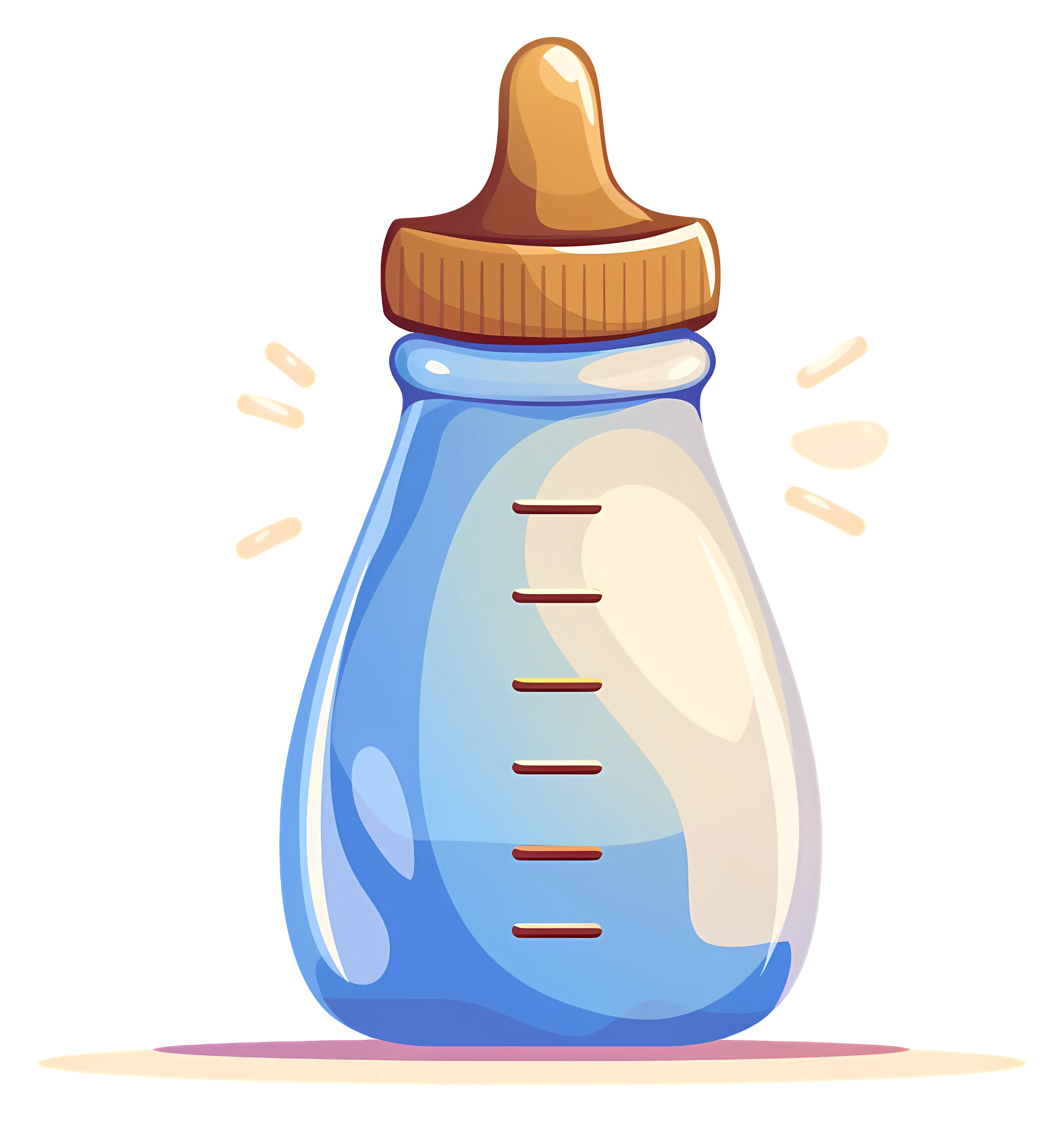 Blue Baby Bottle