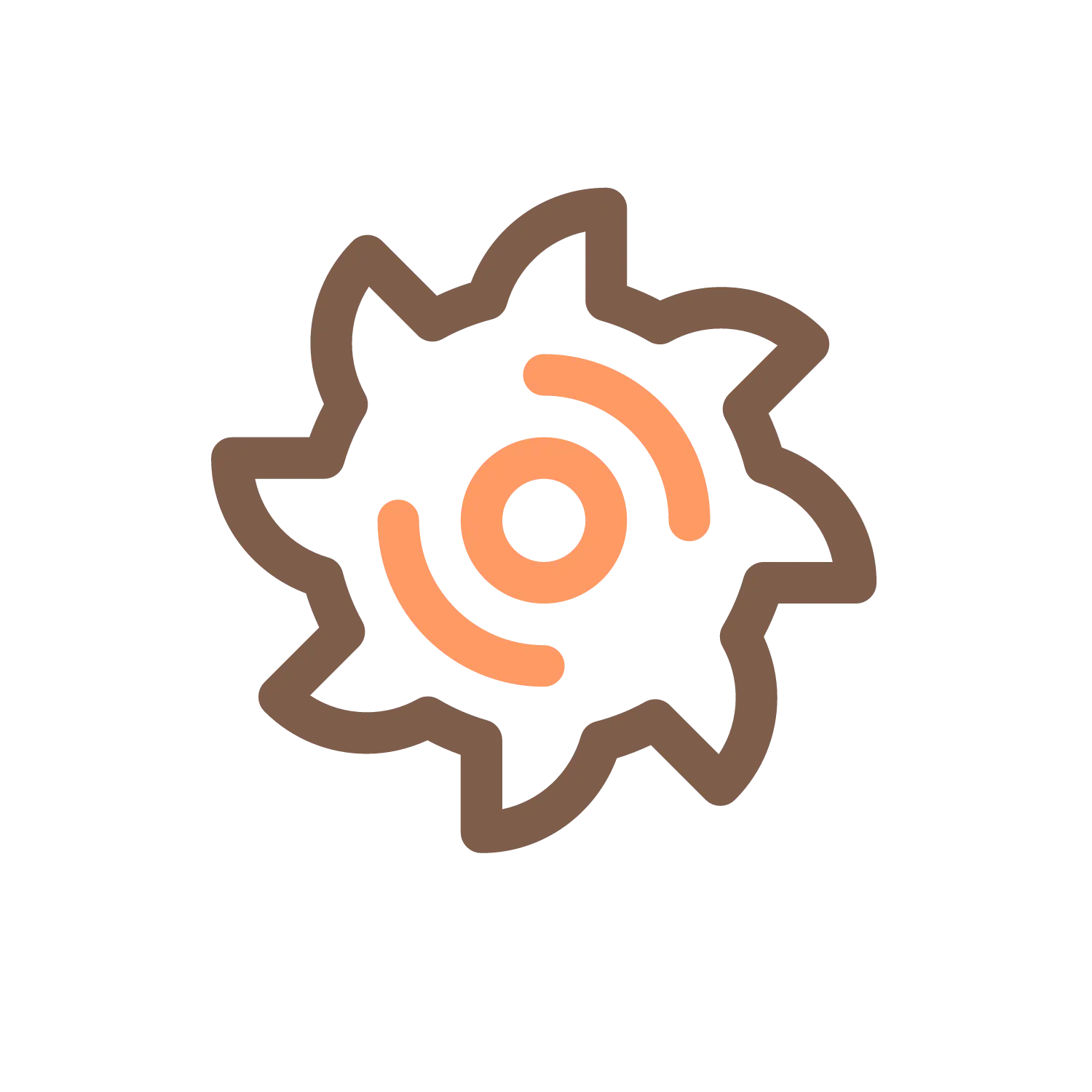 Circular Saw Blade Tool Icon