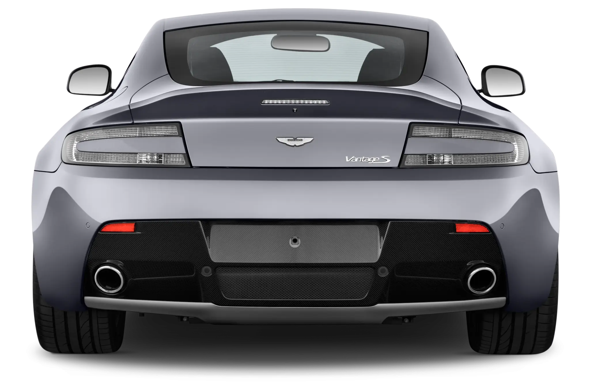 Luxury Sports Car Rear View