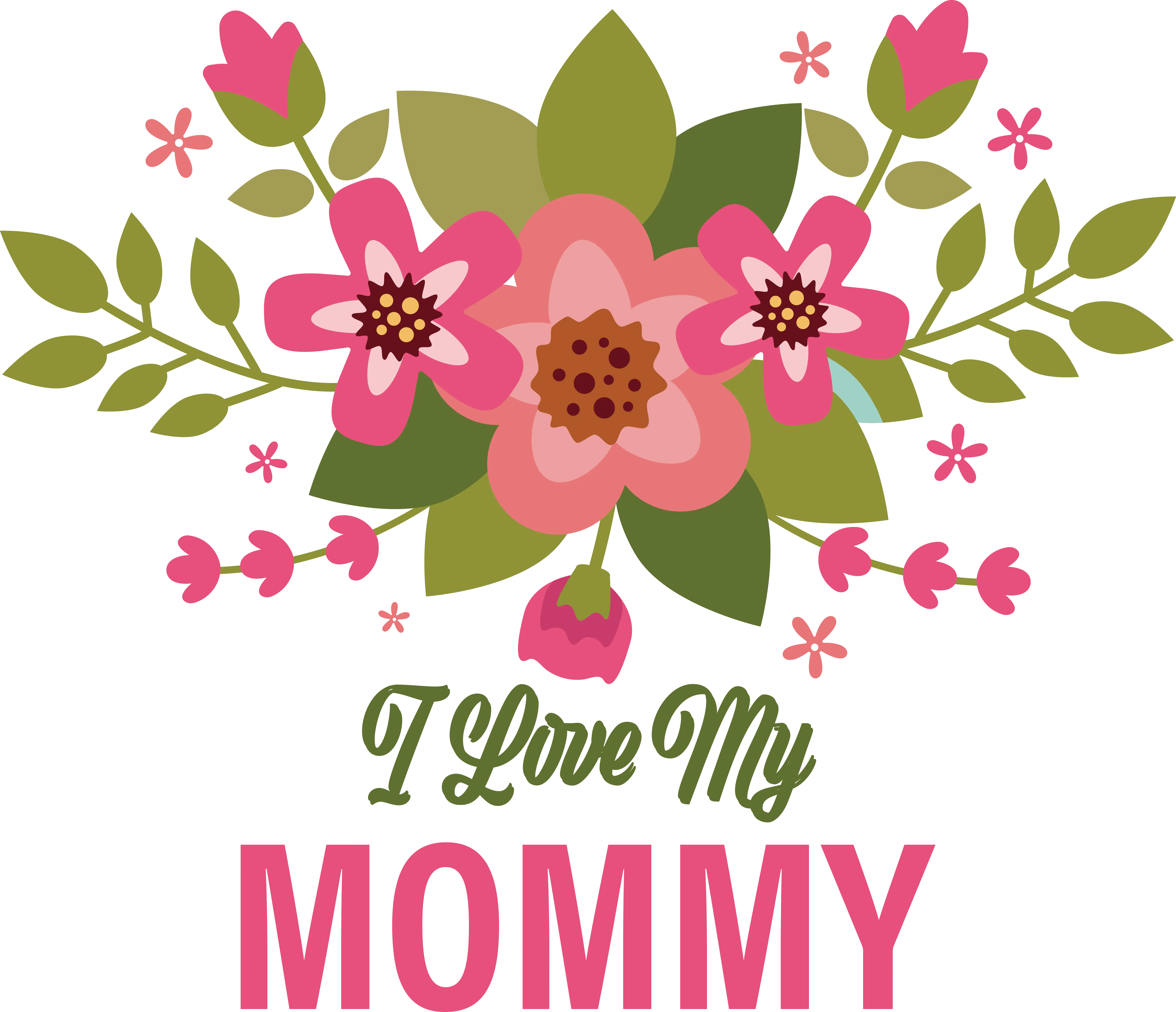 Mother&#039;s Day Special Flowers and Message