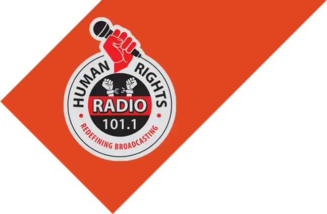 Human Rights Radio 101.1 Logo