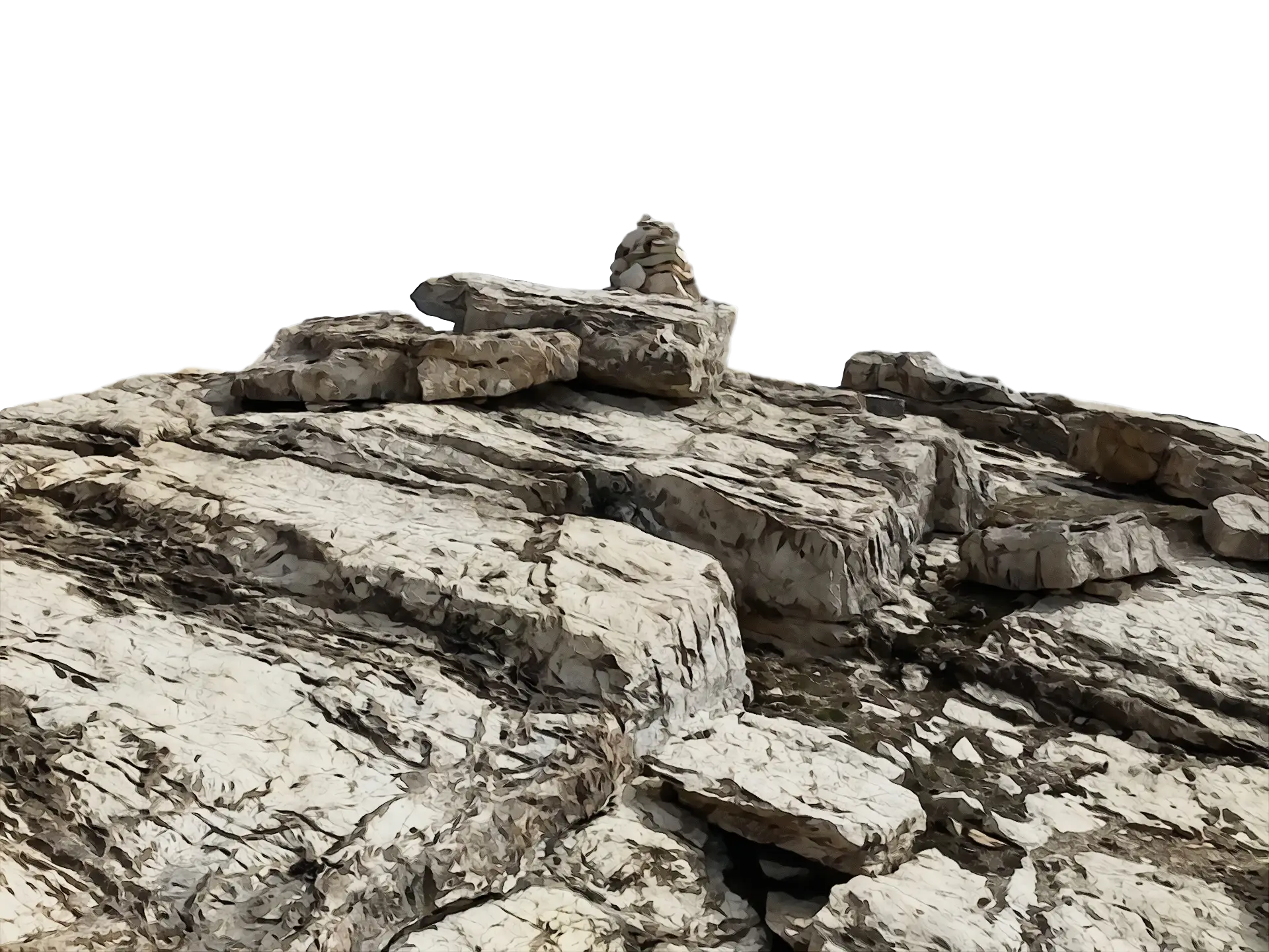 Natural Rock Formation