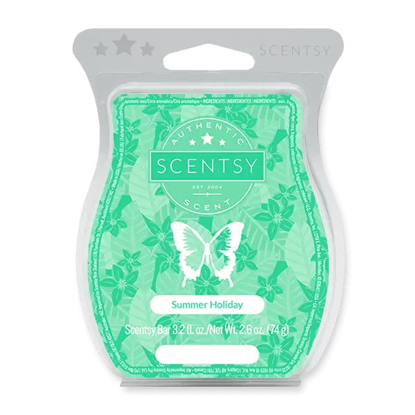 Scentsy Wax Bar for Summer Holiday
