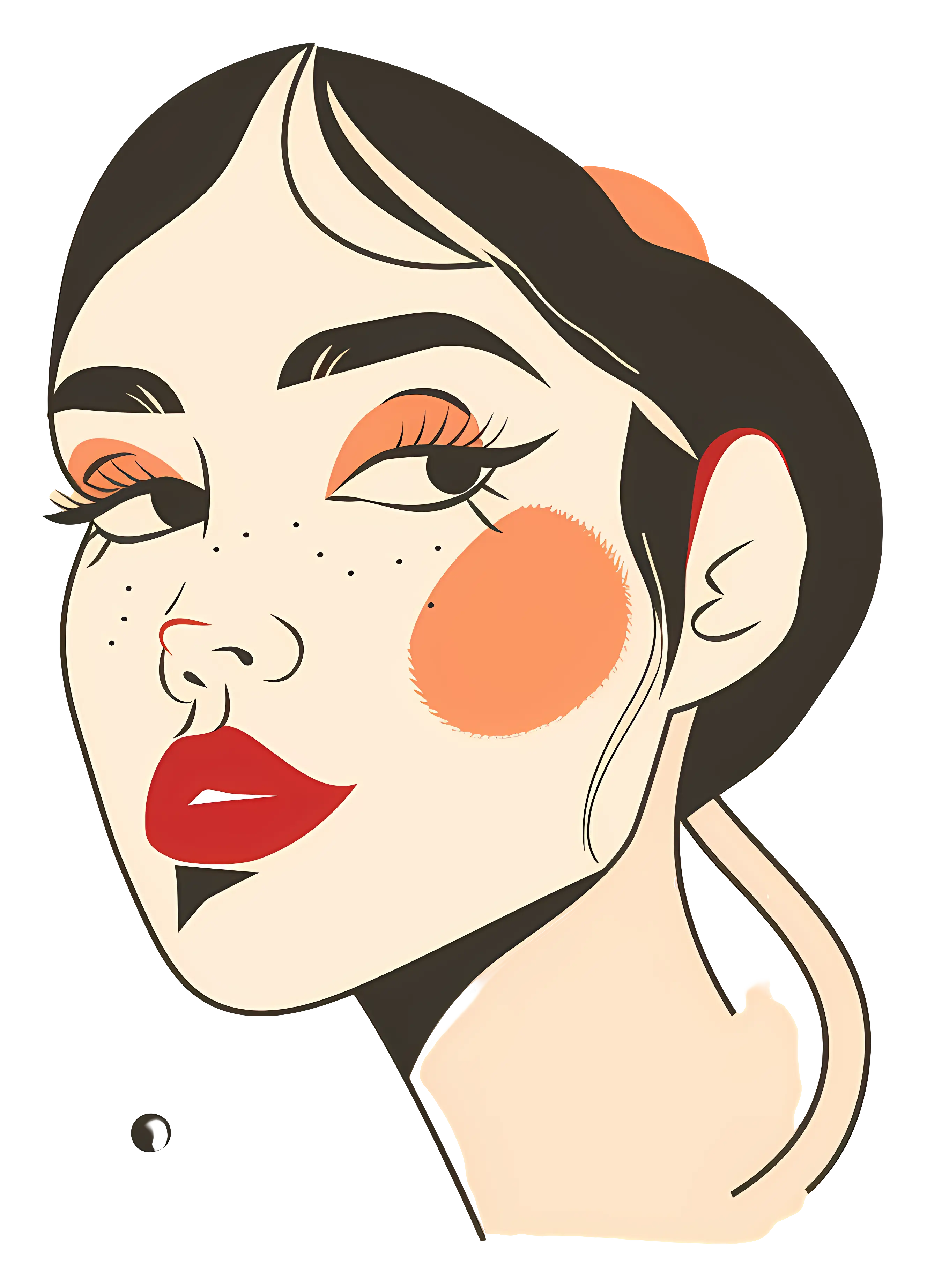 Stylized Face Art