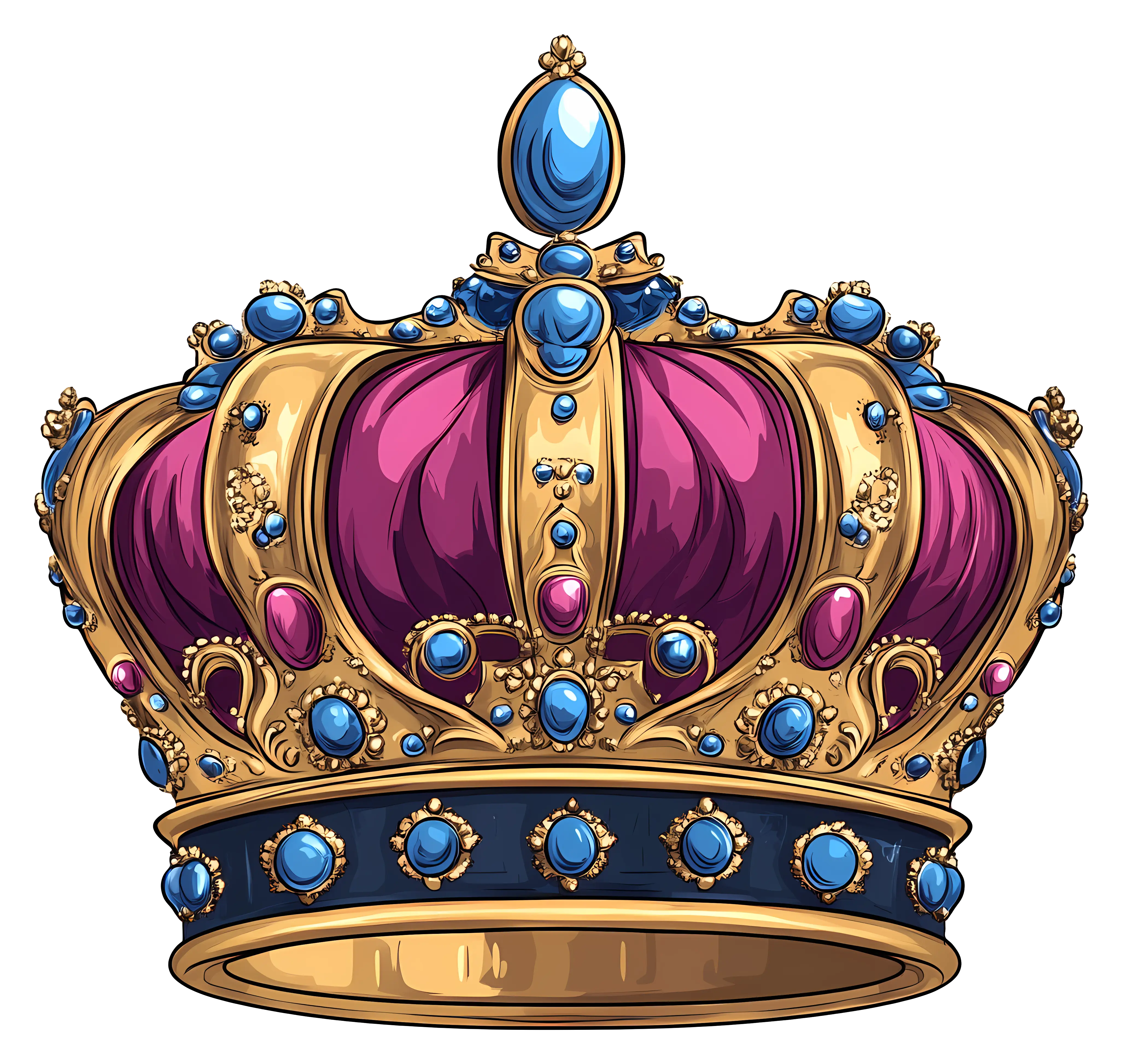 Royal Golden Crown