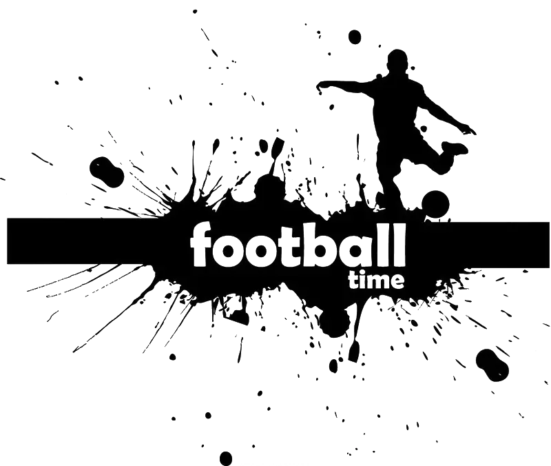 Football Time Silhouette