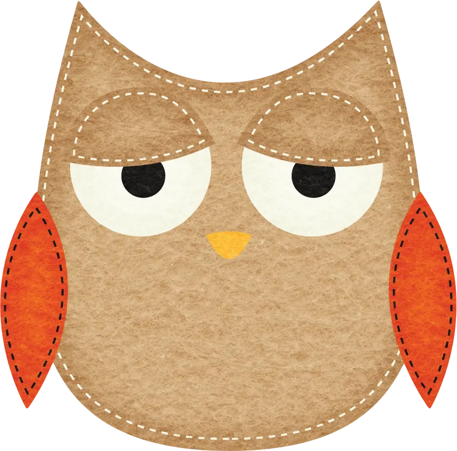 Cute Cartoon Owl