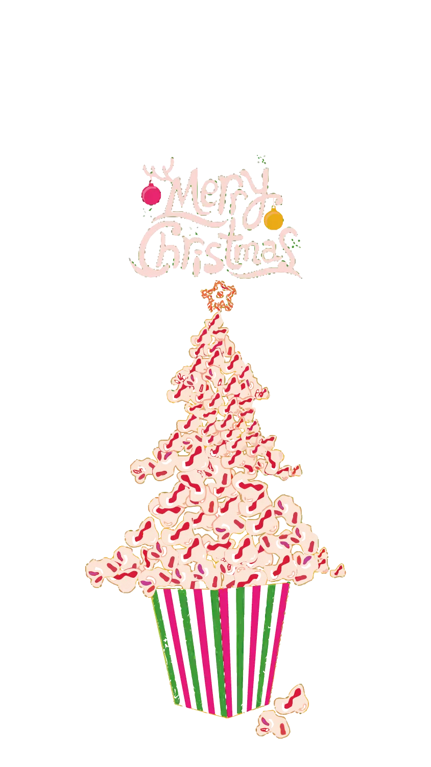 Christmas Tree Cupcake