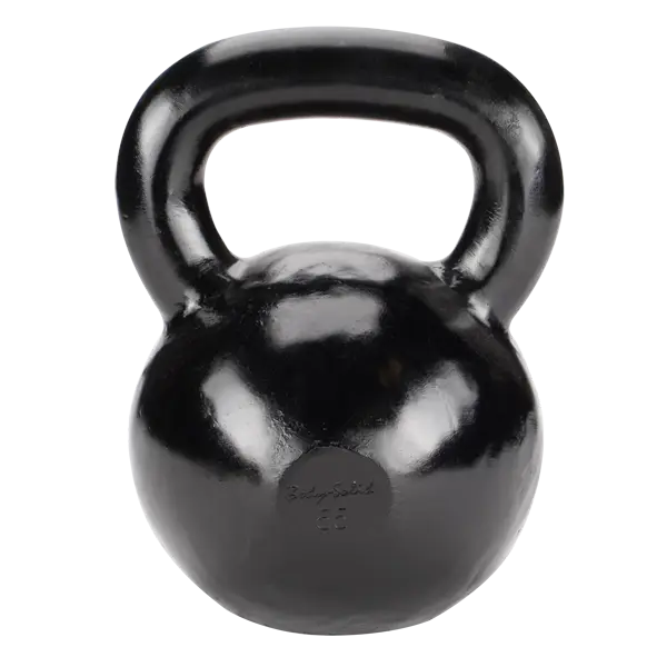 Black Kettlebell for Fitness
