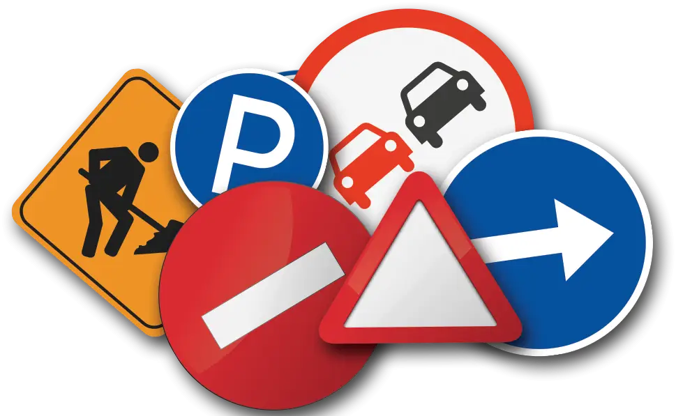 Various Traffic Signs