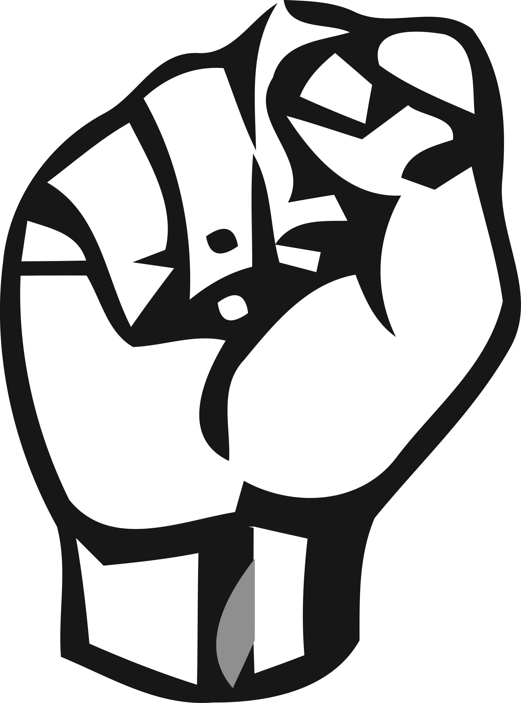 Empowering Fist Symbol for Strength