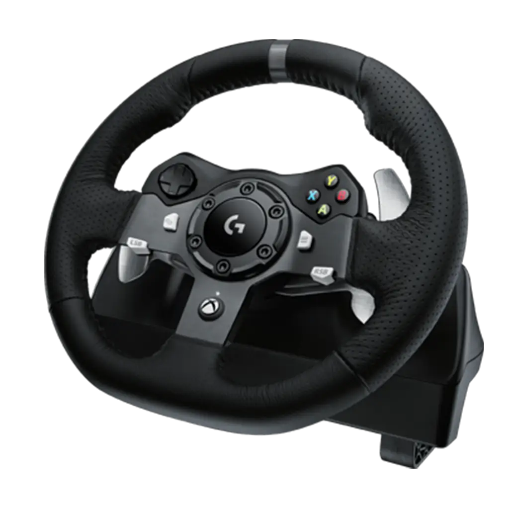 Gaming Steering Wheel Controller for Racing Simulation