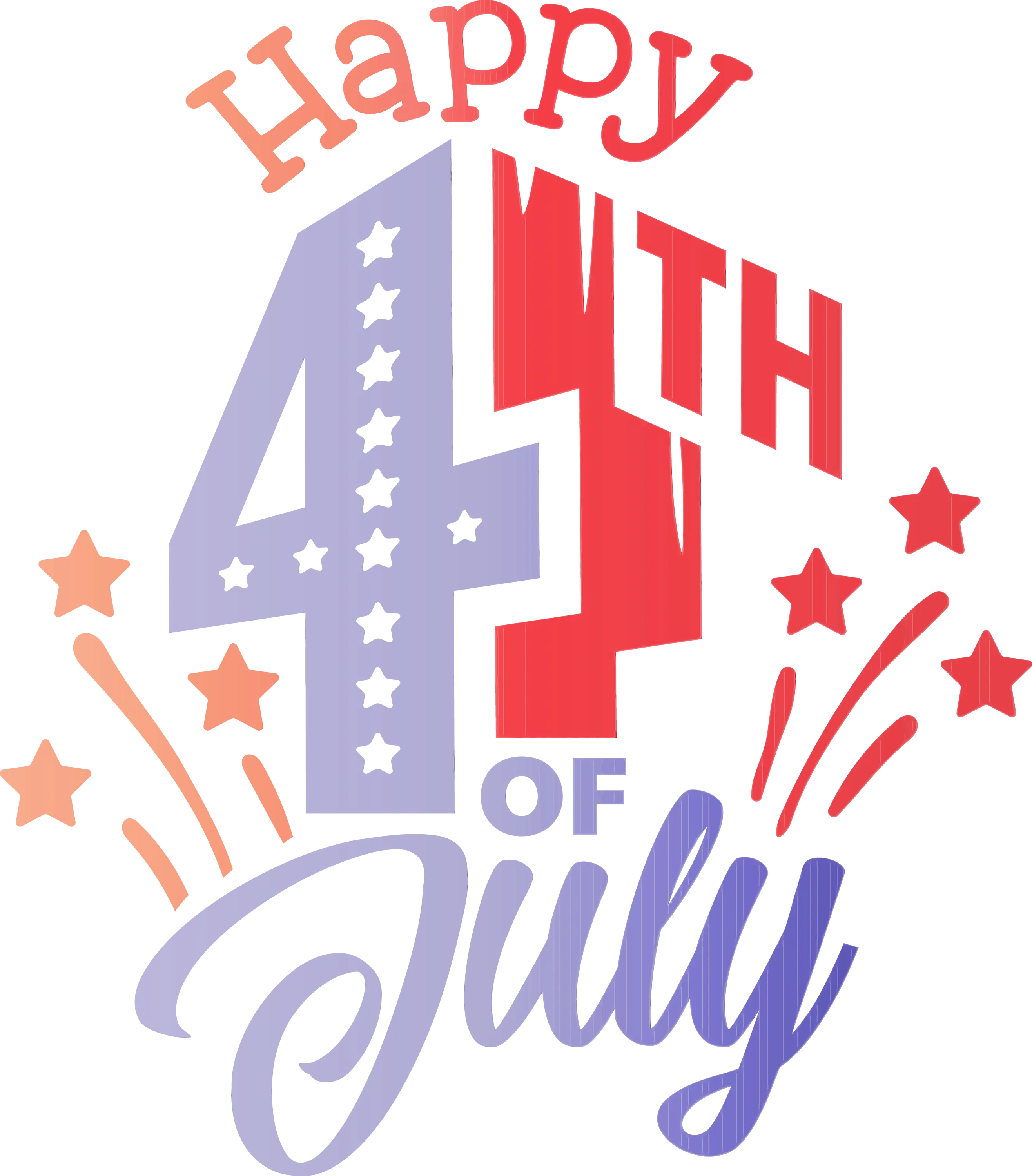 Happy 4th of July Celebration