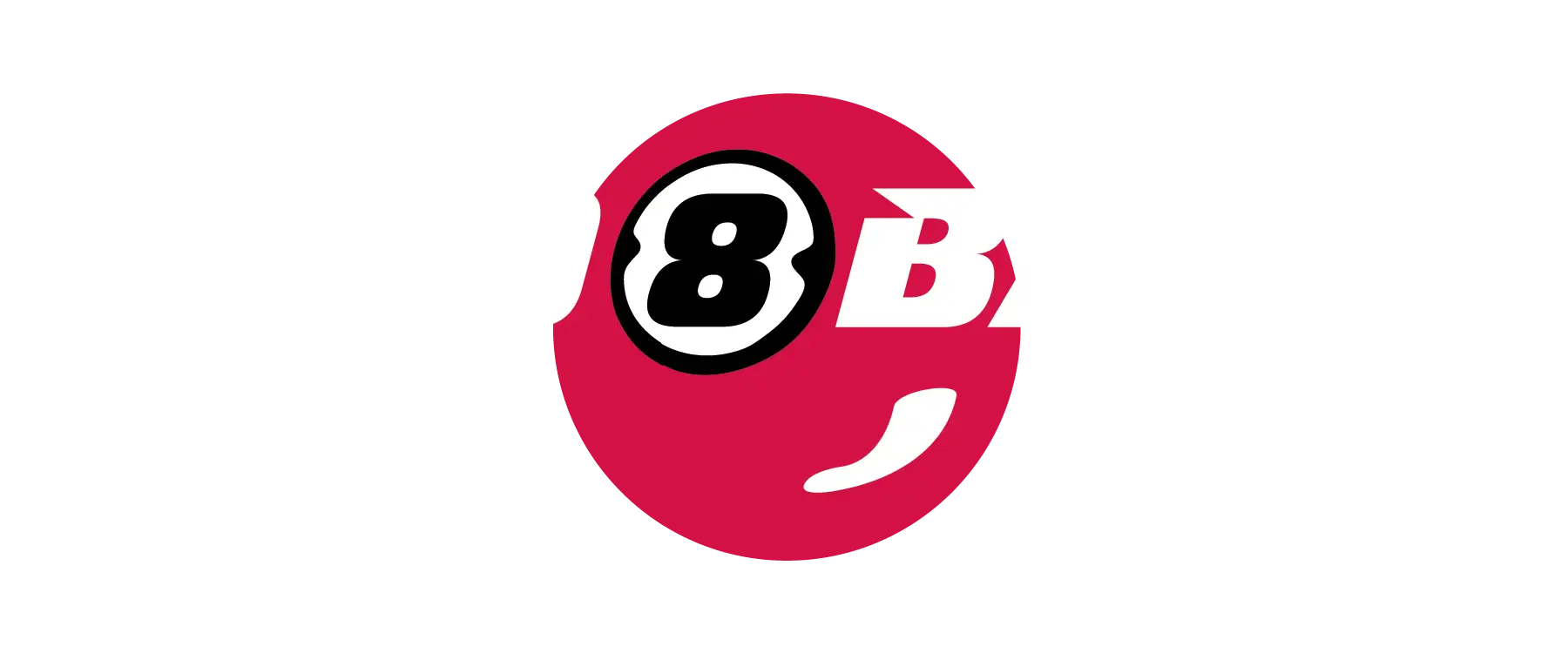 8 Ball Game Logo