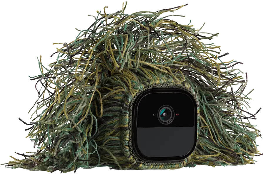 Camouflaged Camera for Outdoor Surveillance