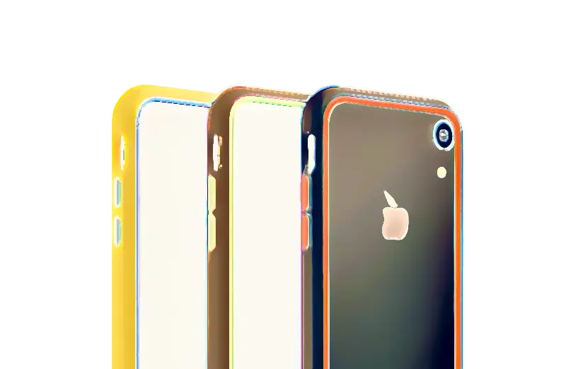 Colorful Smartphone Backs in Sleek Design
