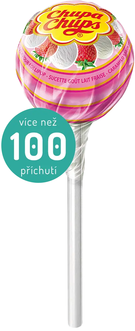 Chupa Chups Strawberry Lollipop