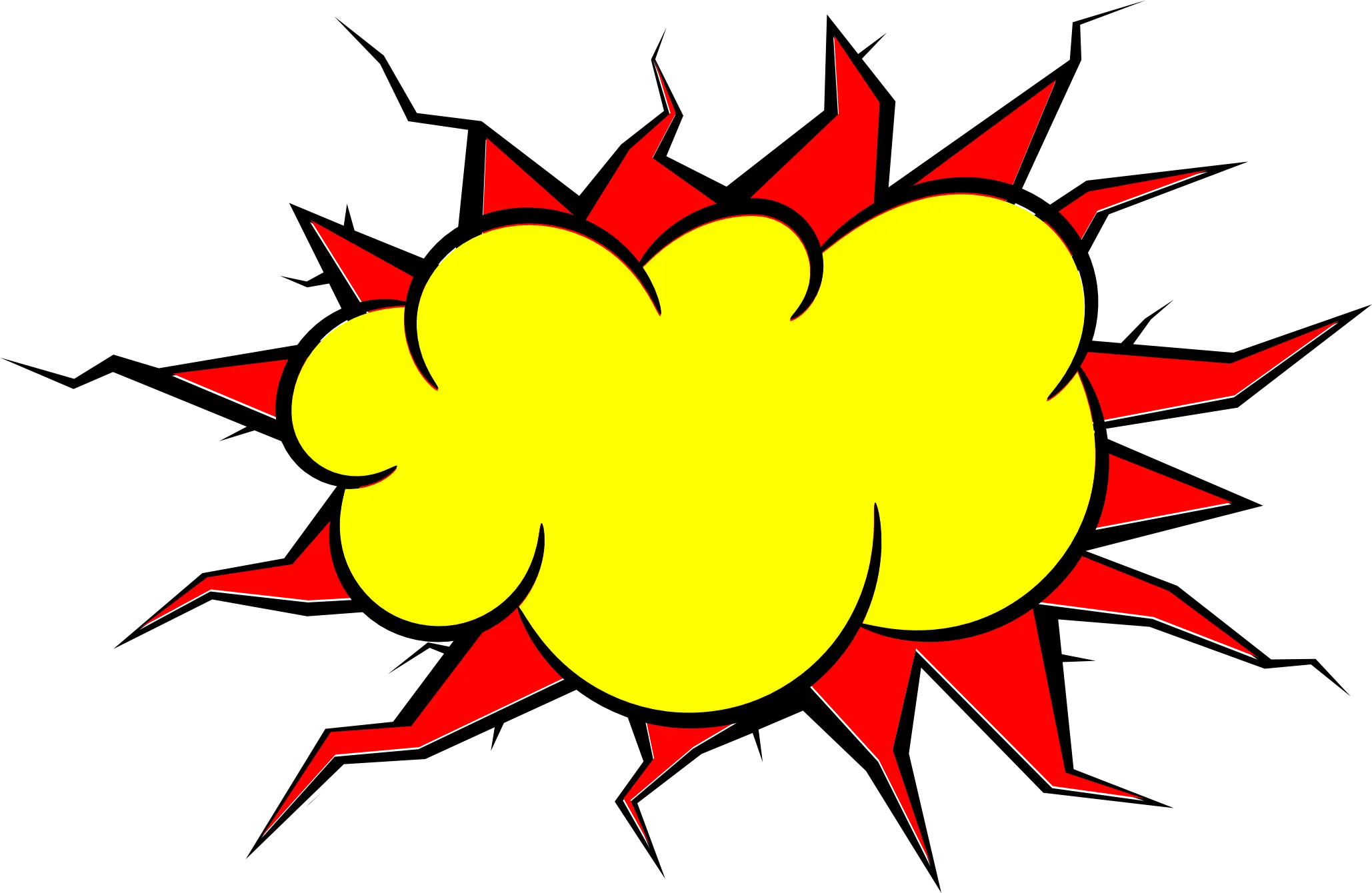 Cartoon Explosion