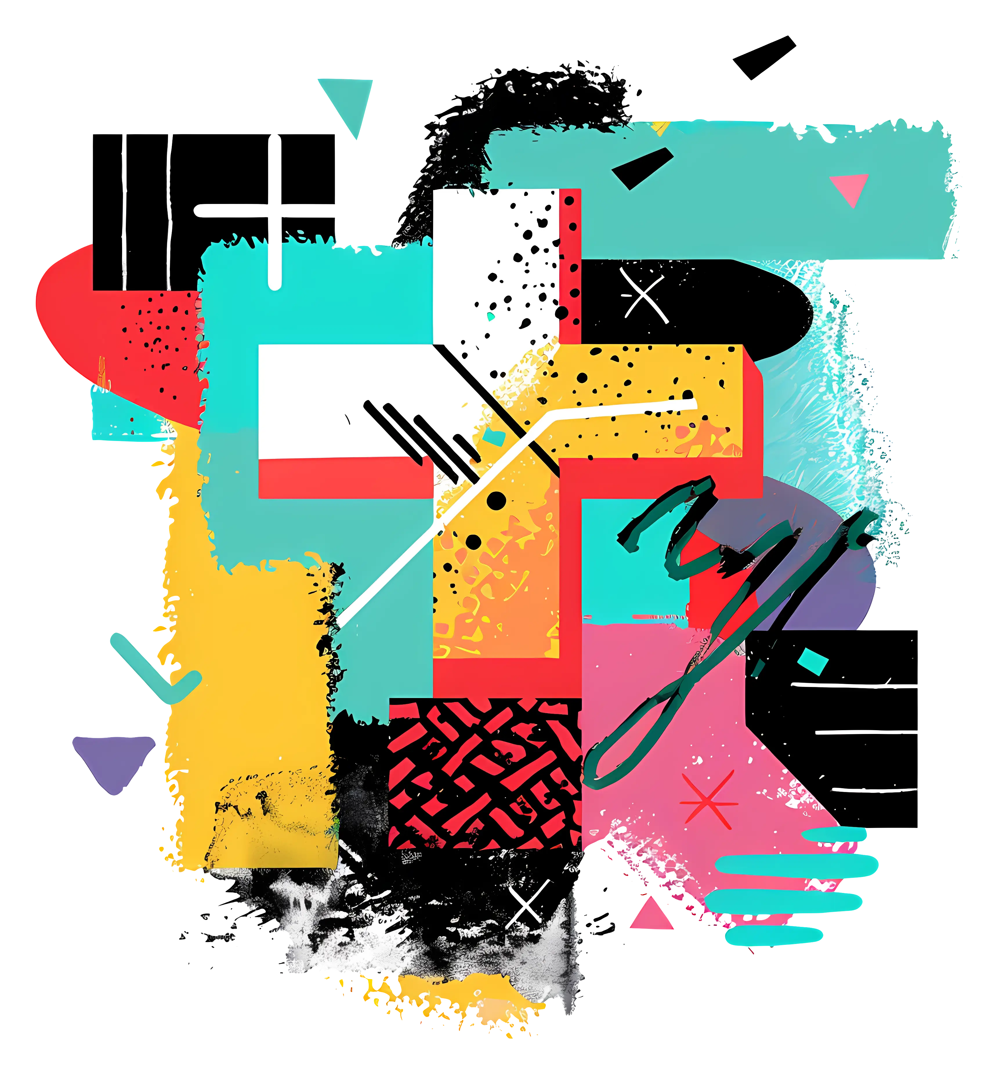 Colorful Abstract Art Design