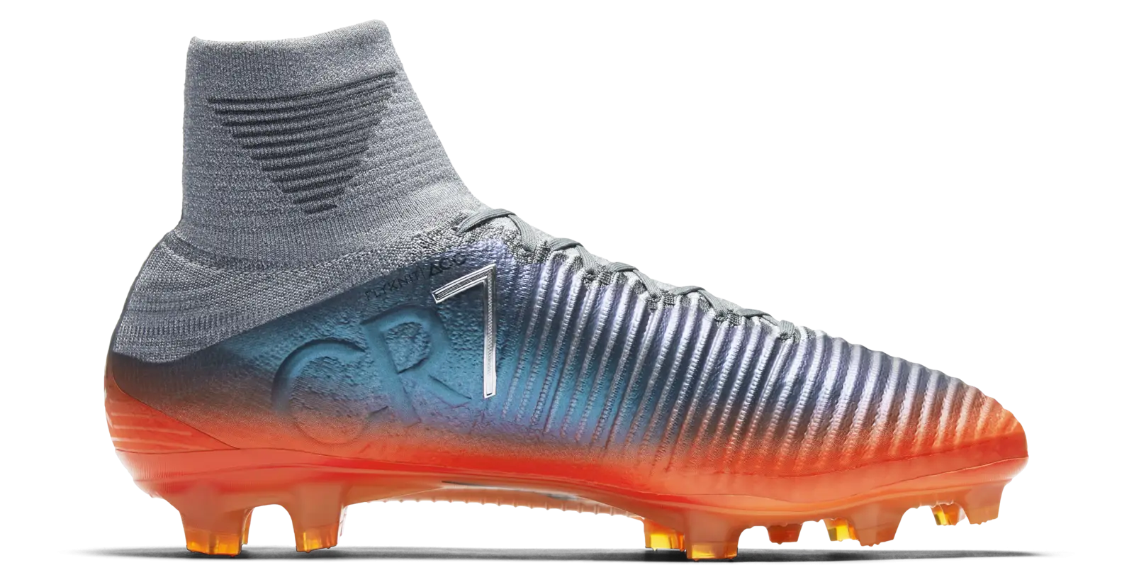 Gradient Soccer Shoe Design