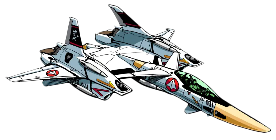 Fighter Jet Illustration