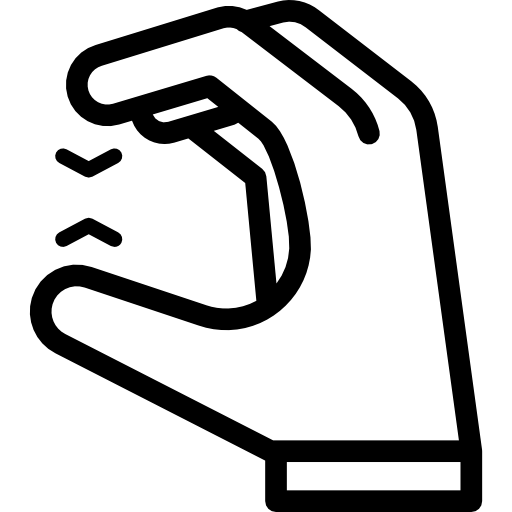 Hand Gesture Symbol for Communication