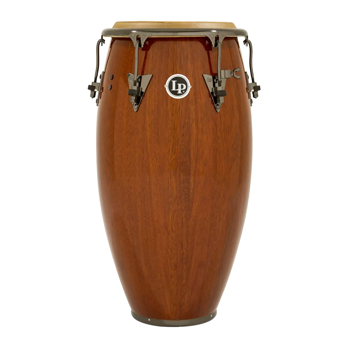 Traditional Wooden Conga Drum