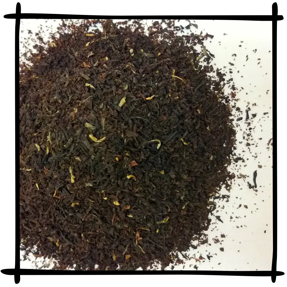Black Loose Tea Leaves for Fresh Brews