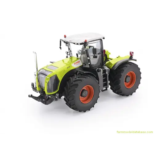 Green Tractor for Farming