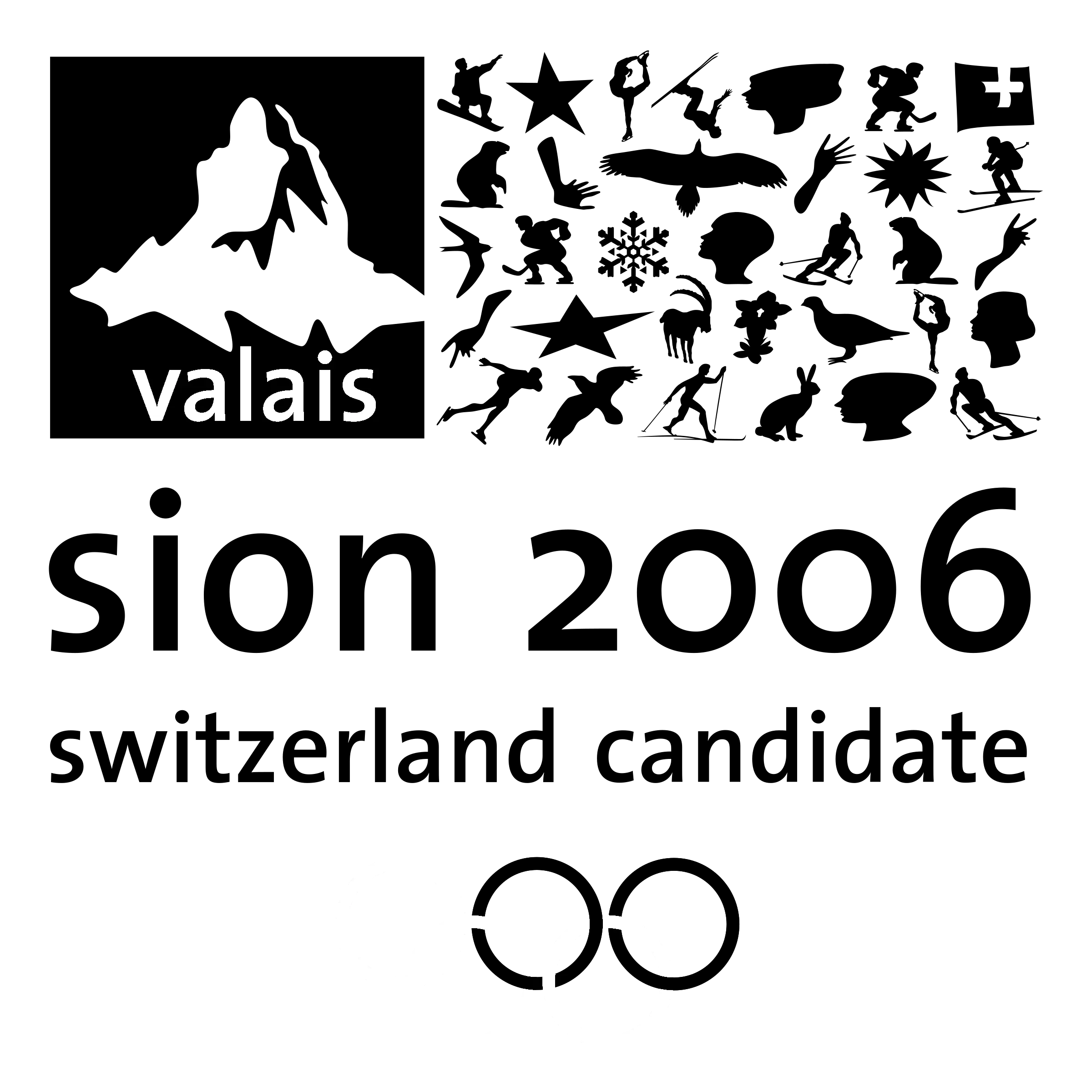 Sion 2006 Switzerland Candidate Logo