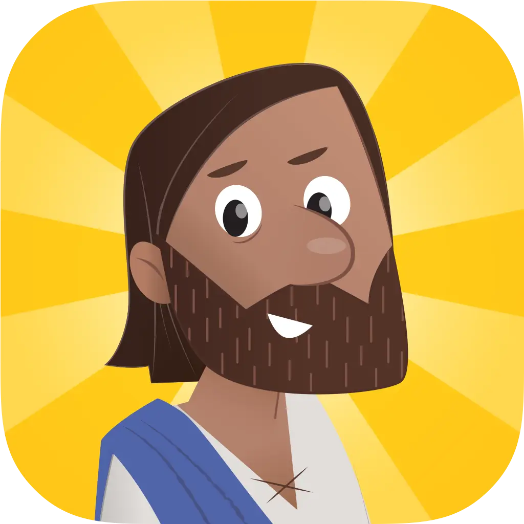 Smiling Cartoon Character Illustration