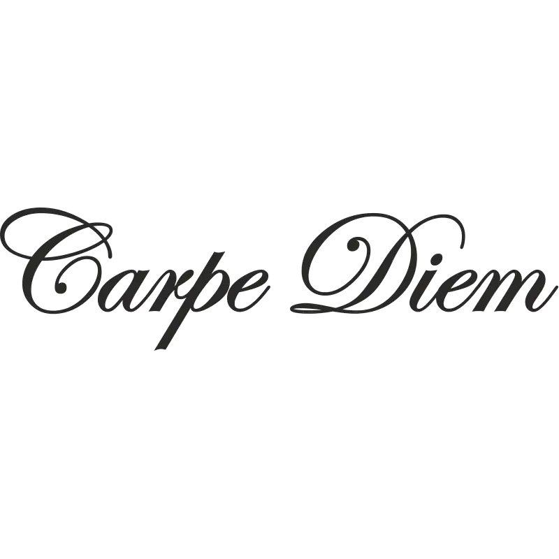 Carpe Diem Text
