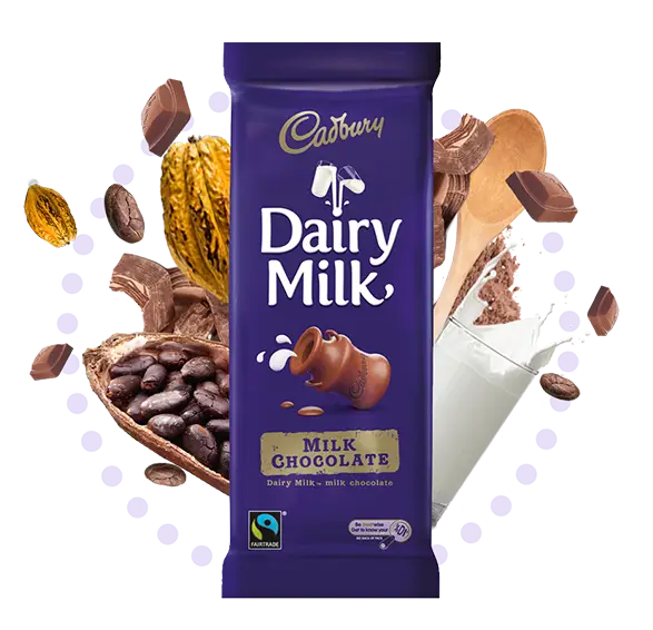 Cadbury Dairy Milk Chocolate Bar