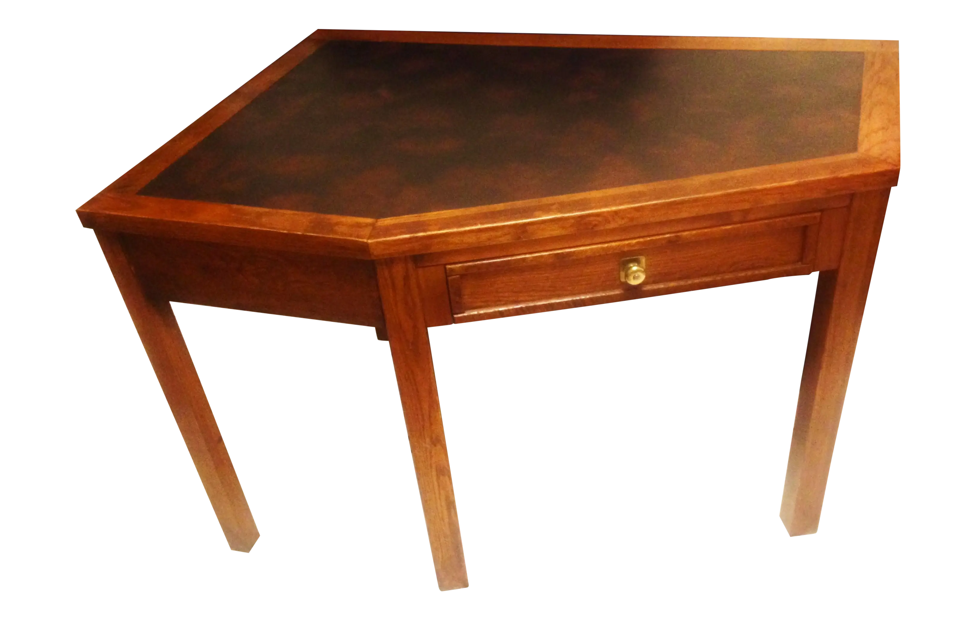 Wooden Angular Study Table