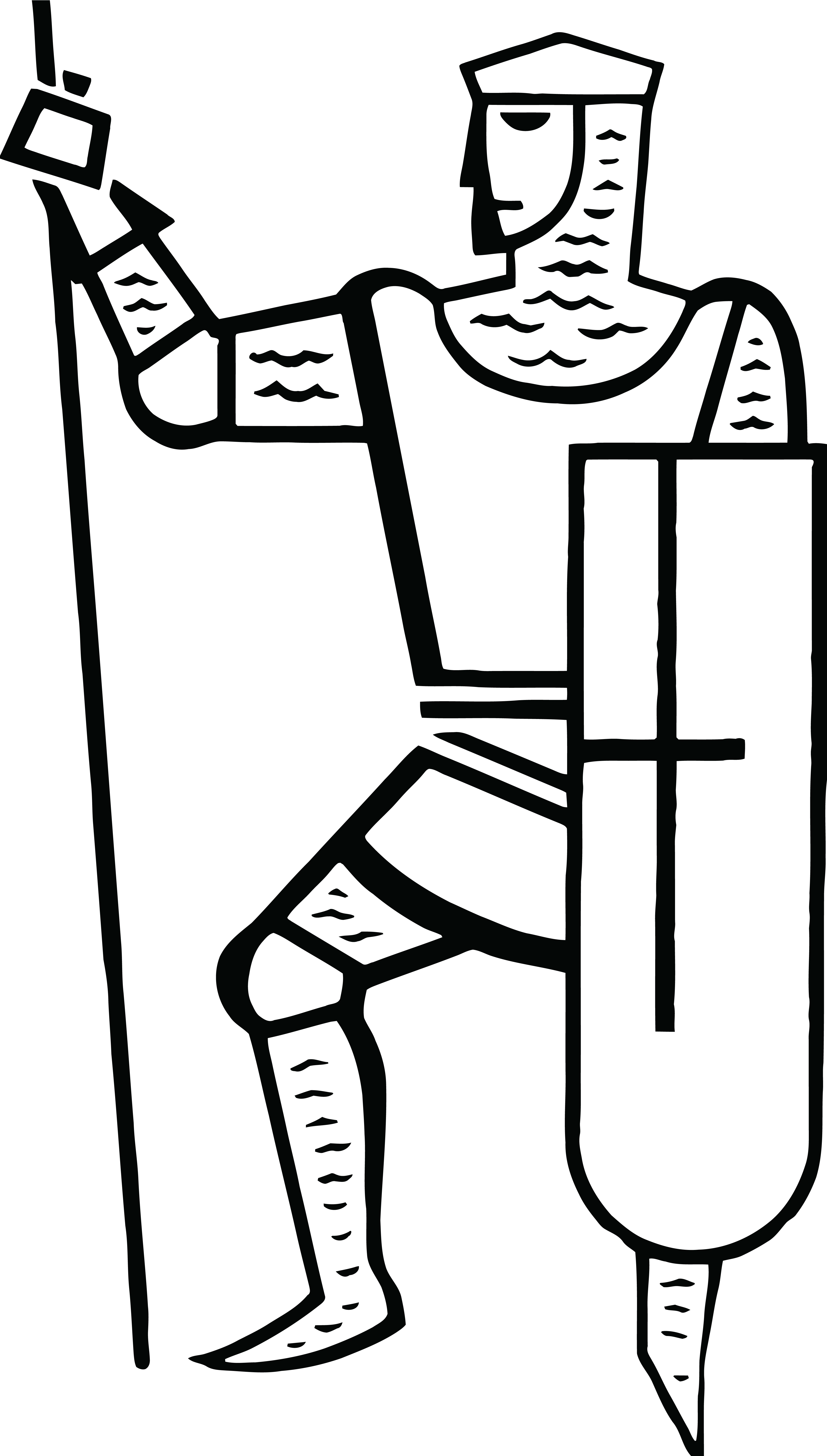 Medieval Knight with Shield