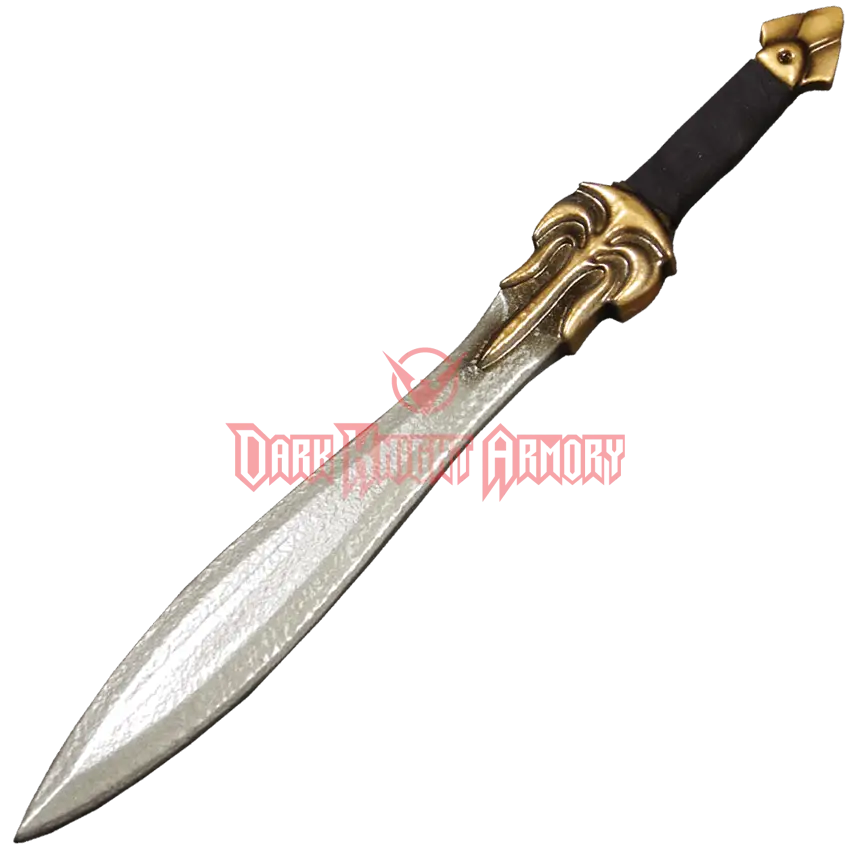 Fantasy Sword with Golden Hilt